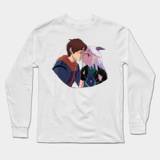 Rayllum kiss Long Sleeve T-Shirt